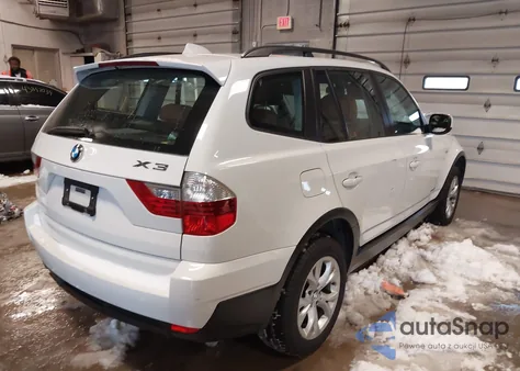 2010 BMW X3 xDrive30I из США, поврежденный, VIN WBXPC9C40AWJ32301